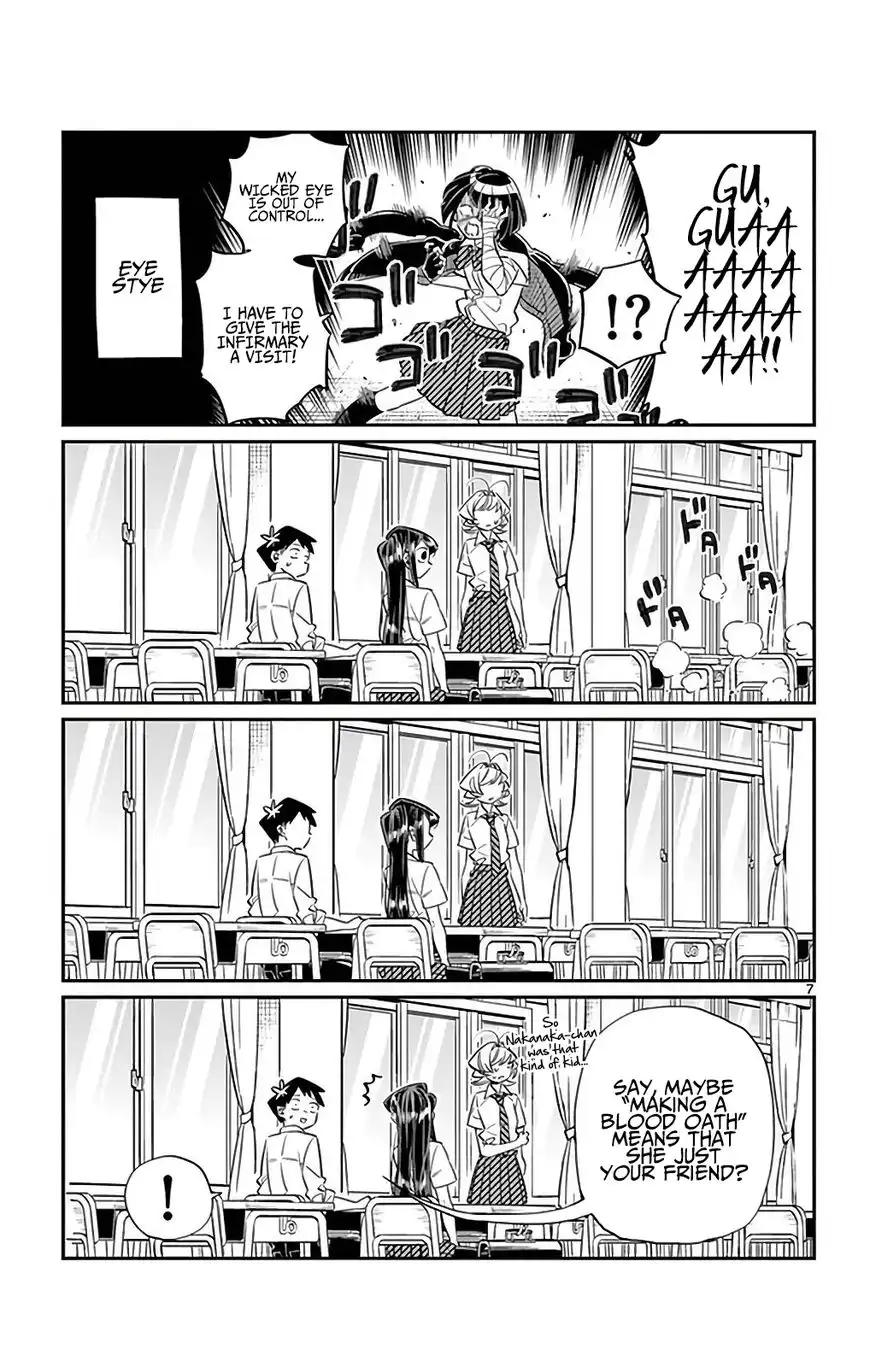 Komi-san wa Komyushou Desu Chapter 31 7